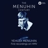 Menuhin  - The First Recordings on HMV