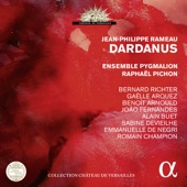 Rameau: Dardanus, RCT 35B (Live Recording at l'Opéra Royal du Château de Versailles) artwork