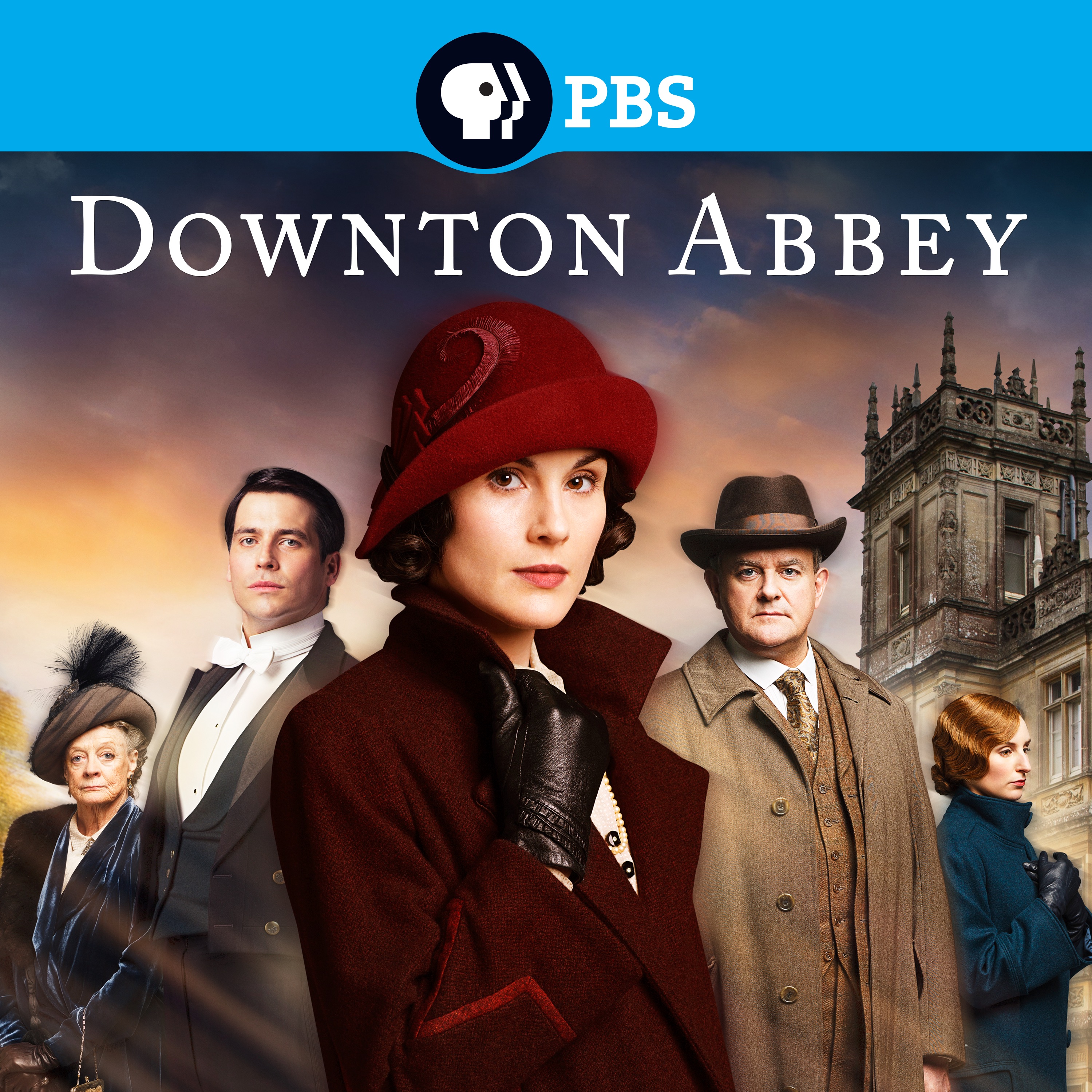 Downton Abbey, Season 5 on iTunes3000 x 3000