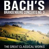 Bach's Brandenburg Concerto No. 3 - EP artwork