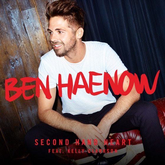 Cover artwork for Second Hand Heart (feat. Kelly Clarkson)