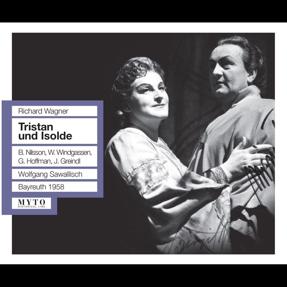 ‎Wagner: Tristan Und Isolde, WWV 90 (Live) By Wolfgang Windgassen ...