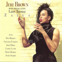 Jeri Brown - Zaius (with Leon Thomas, Don Braden, Sangoma Everett, John Hicks, Curtis Lundy, David Murray & Avery Sharpe) artwork