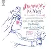 Stravinsky: Symphony of Wind Instruments, Les noces & Chant du rossignol album lyrics, reviews, download