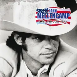 Live - Deer Creek Music Center, Indianapolis. 4th July1992 - John Mellencamp
