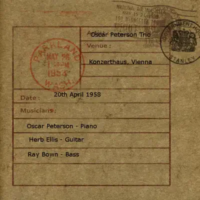 Vienna '58 - Oscar Peterson Trio Vienna '58 - Oscar Peterson Trio