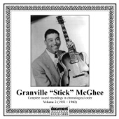 Granville "Stick" Mcghee, Vol. 2 (1951-1960) artwork