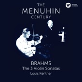Brahms: Violin Sonatas Nos. 1-3 artwork