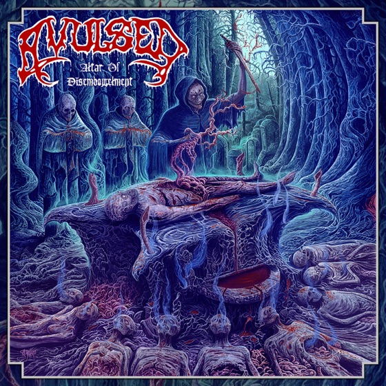 Cover artwork for To Sacrifice and Devour