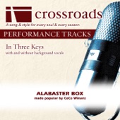 Alabaster Box (Performance Track without Background Vocals in G) artwork