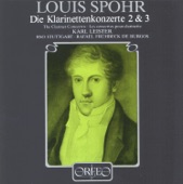 Karl Leister & James Levine - Clarinet Concerto No. 3 in F Minor, WoO 19: II. Adagio