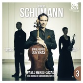 Schumann: Cello Concerto - Piano Trio No. 1 artwork