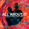 All About It - Single artwork