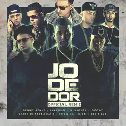 Jodedor (Remix) [feat. Farruko, Almighty, Gotay El Autentiko, D Ozi, Anuel AA, Juanka & Delirious] - Single - Benny Benni