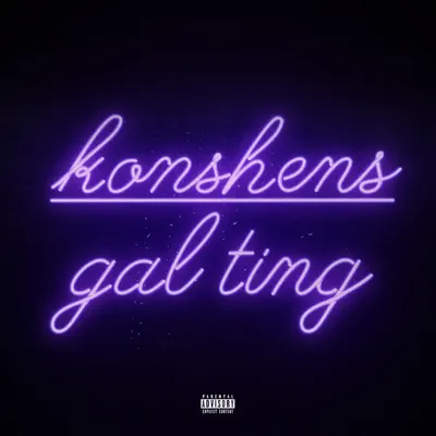 Gal Ting - Single - Konshens