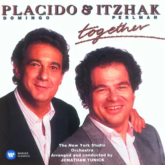 Estrellita by Jonathan Tunick, New York Studio Orchestra, Plácido Domingo & Itzhak Perlman song reviws