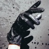 Black Leather Glove