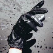 Black Leather Glove artwork