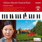 Mizuka Kano - Piano Recital (Bach, Beethoven, Mendelssohn & Schumann) [Live] artwork