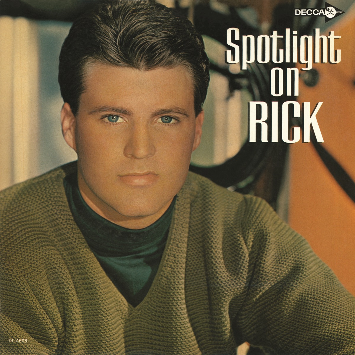 Spotlight On Rick Album Cover By Ricky Nelson