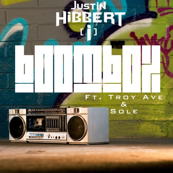 Cover artwork for Boombox (feat. Troy Ave & Sole)