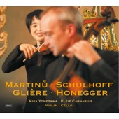 Huit Morceaux pour Violon et Violoncelle, op. 39: VII. Scherzo artwork