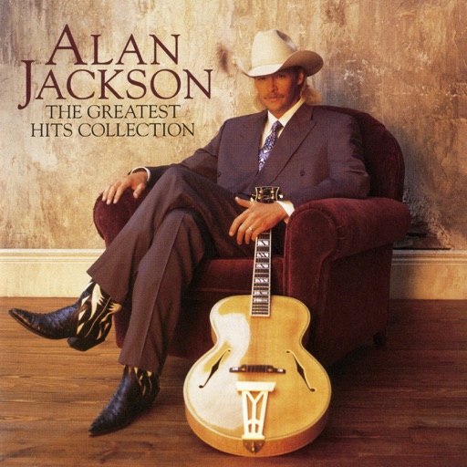 Art for HERE IN THE REAL WORLD by ALAN JACKSON