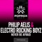 Never Be Afraid - Electro Rocking Boyz & Philip Aelis lyrics