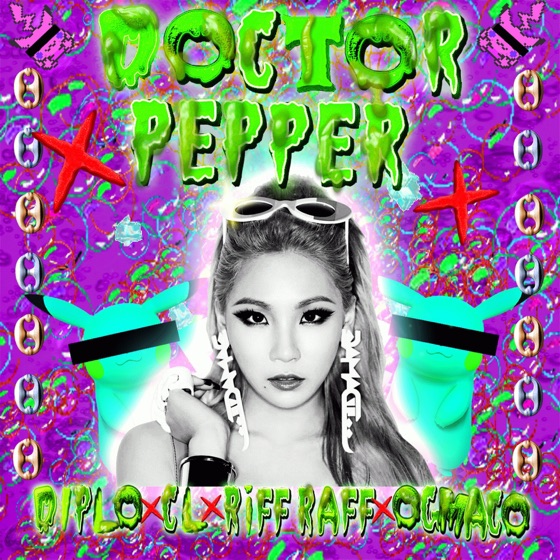 Cover artwork for Doctor Pepper