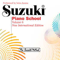 Seizo Azuma - Suzuki Piano School, Vol. 6 artwork