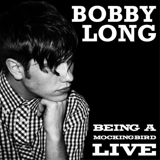Cover artwork for Being a Mockingbird