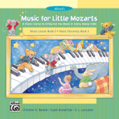 Music for Little Mozarts: Music Lesson & Music Discovery, Book 2 - Janice Roper