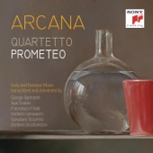 Quartetto Prometeo - Mas lugares da Monteverdi io mi son giovinetta