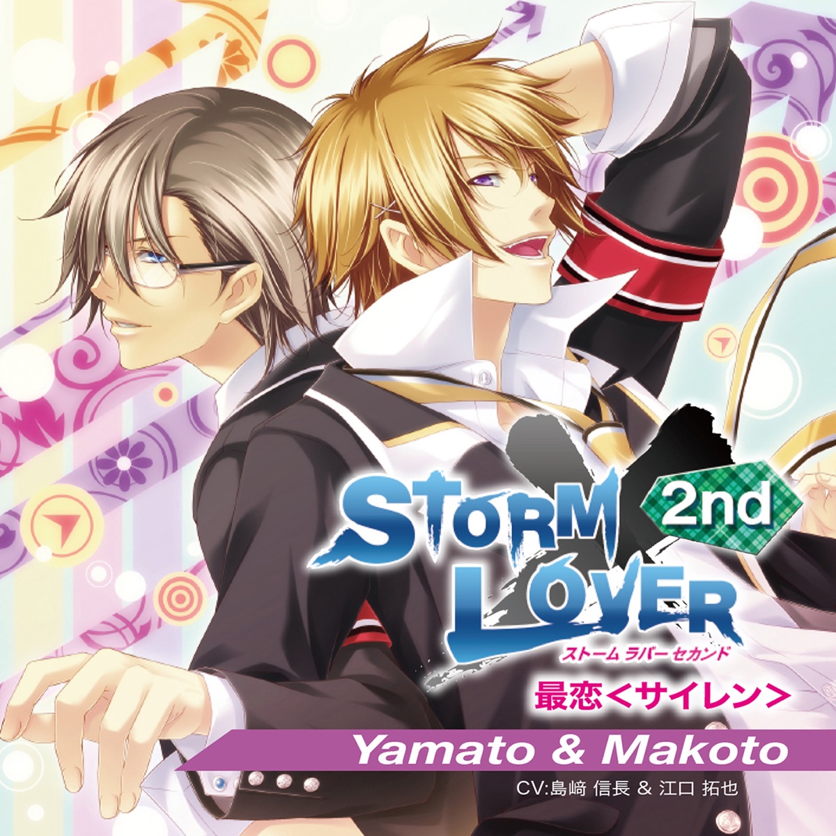 通常 1本タイプ STORM LOVER 特典CD 9枚セット バラ売り⭕ - 通販