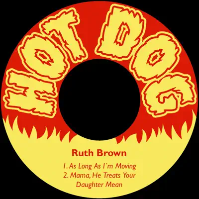 As Long as I´m Moving - Single - Ruth Brown