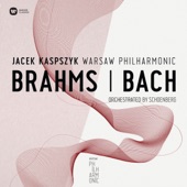 Brahms & Bach Orchestrated by Schoenberg artwork