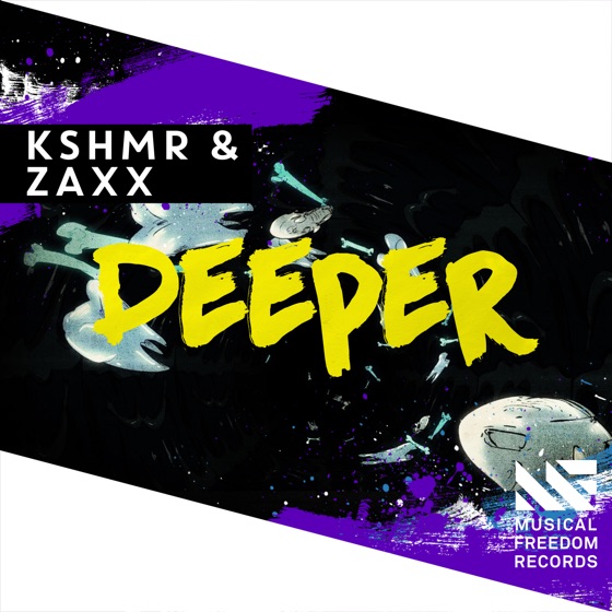 Cover artwork for Deeper