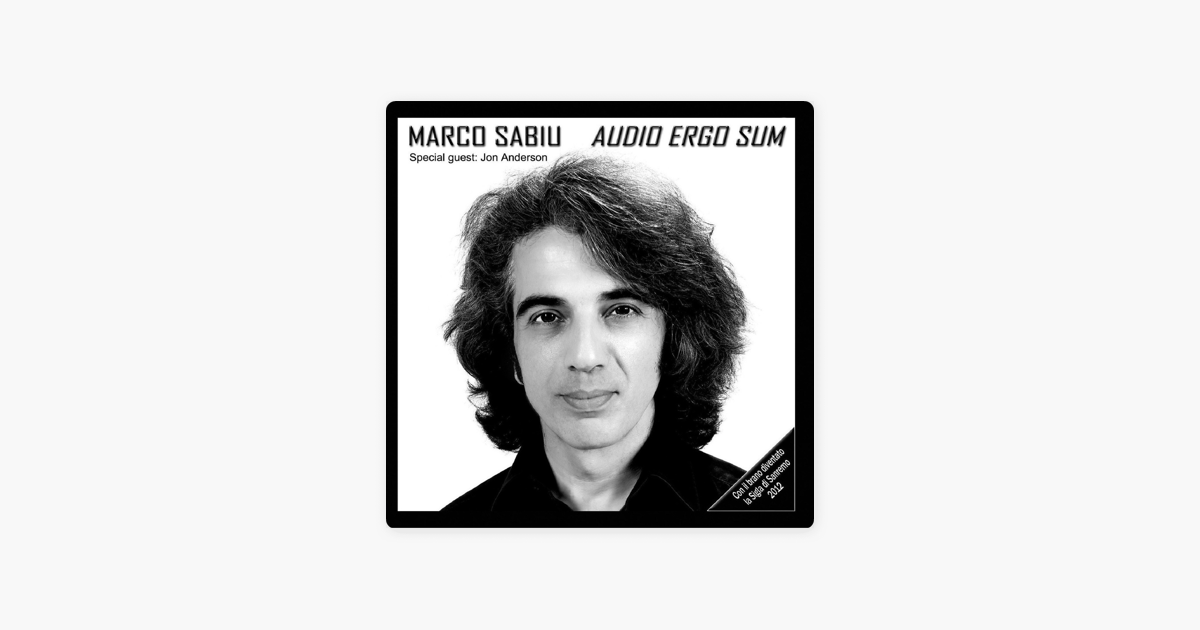marco sabiu audio ergo sum marco sabiu audio ergo sum