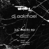 Jus’ Tracks - EP artwork