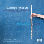 Matthew Hindson: Flute Concerto "House Music" - EP artwork