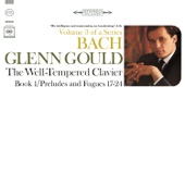 Bach: The Well-Tempered Clavier, Book I, Preludes & Fugues Nos. 17-24, BWV 862-869 artwork