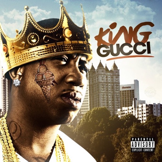 Cover artwork for King Gucci
