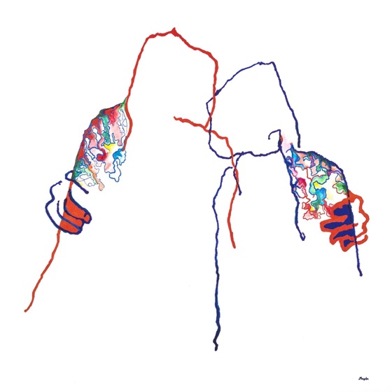 Cover artwork for Next To Me (Grum Remix)