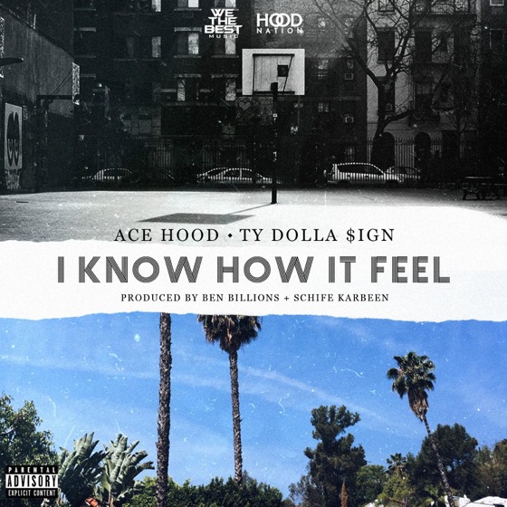 Cover artwork for I Know How It Feel (feat. Ty Dolla $ign)