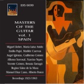 Masters of the Guitar, Vol. 1: Spain artwork