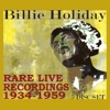 Rare Live Recordings 1934-1959, 2007