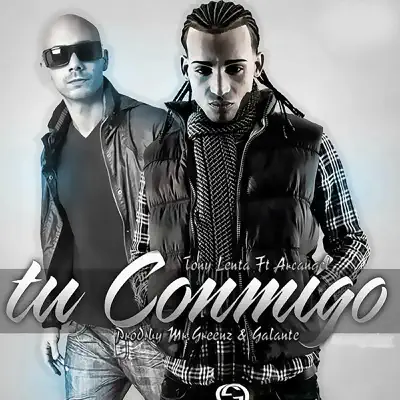 Tu Conmigo (feat. Arcangel) - Single - Tony Lenta
