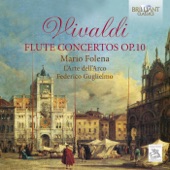 Vivaldi: Flute Concertos, Op. 10 artwork