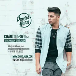 Cuanto Deseo - Single - Daniel Huen Cuanto Deseo - Single - Daniel Huen