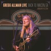 Gregg Allman Live: Back to Macon, GA